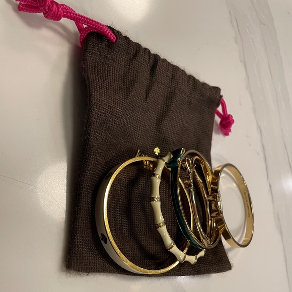 Authentic Kate Spade bangle bracelets new condition - Picture 3 of 5
